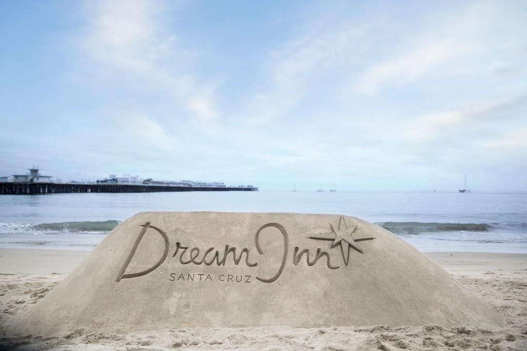 Dream Inn Santa Cruz Eksteriør billede